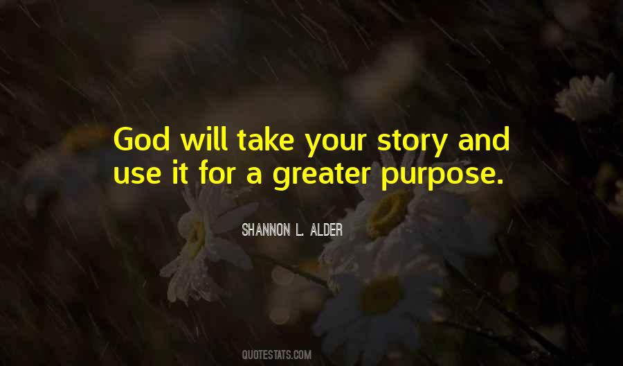 Quotes About God's Will For Your Life #286975
