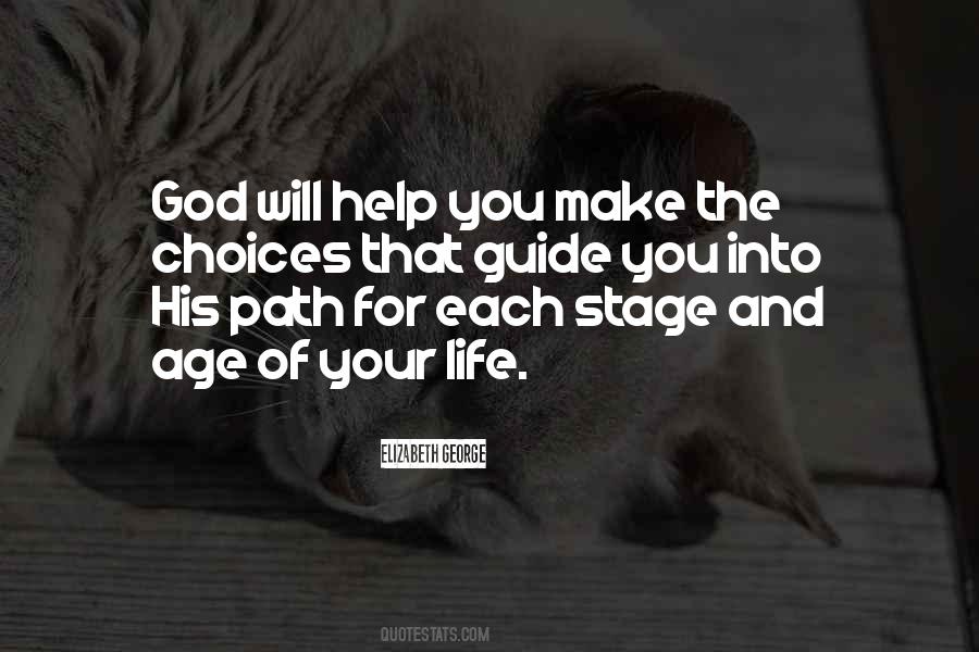 Quotes About God's Will For Your Life #495246