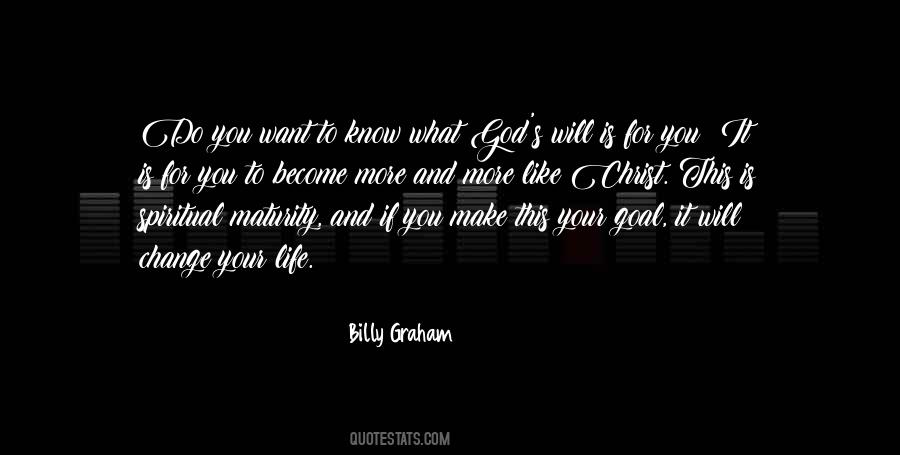 Quotes About God's Will For Your Life #657582