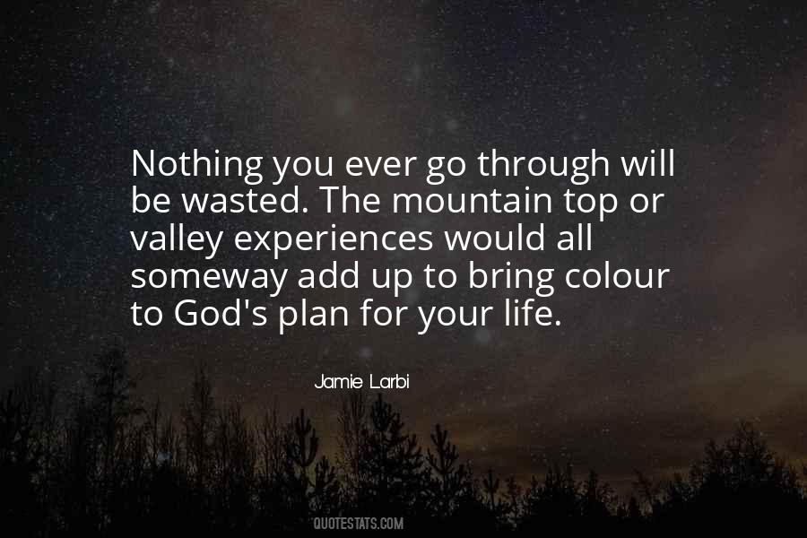 Quotes About God's Will For Your Life #791184