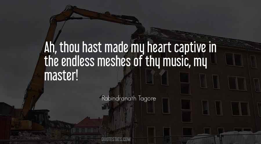 Music In My Heart Quotes #1099332