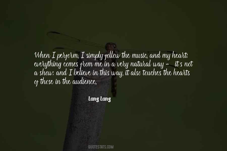Music In My Heart Quotes #1529352