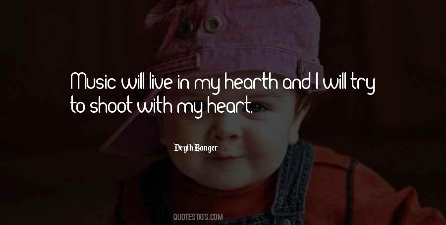 Music In My Heart Quotes #1690198