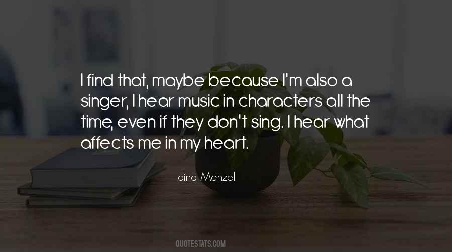 Music In My Heart Quotes #179166