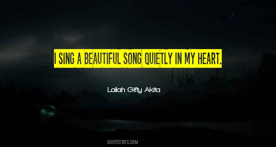 Music In My Heart Quotes #528021