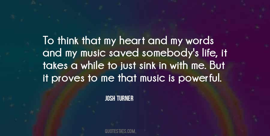 Music In My Heart Quotes #709502