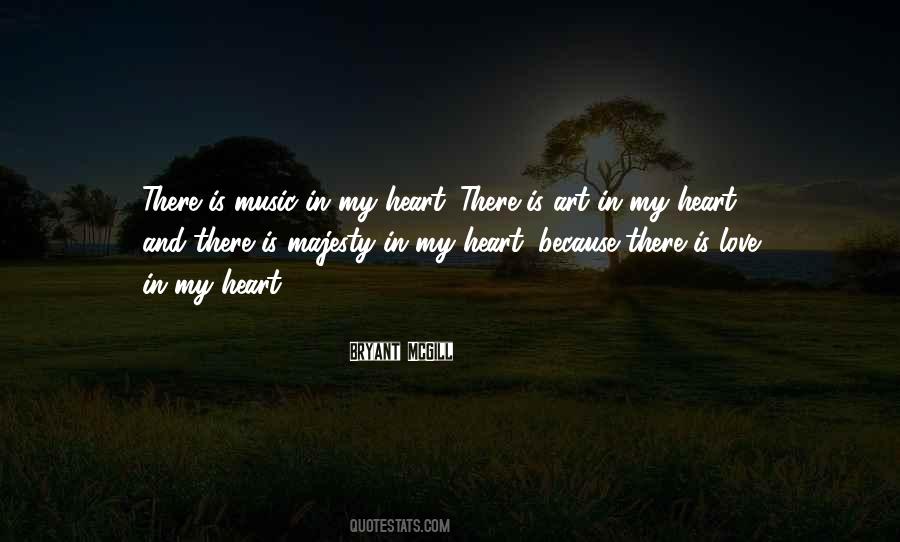 Music In My Heart Quotes #815512