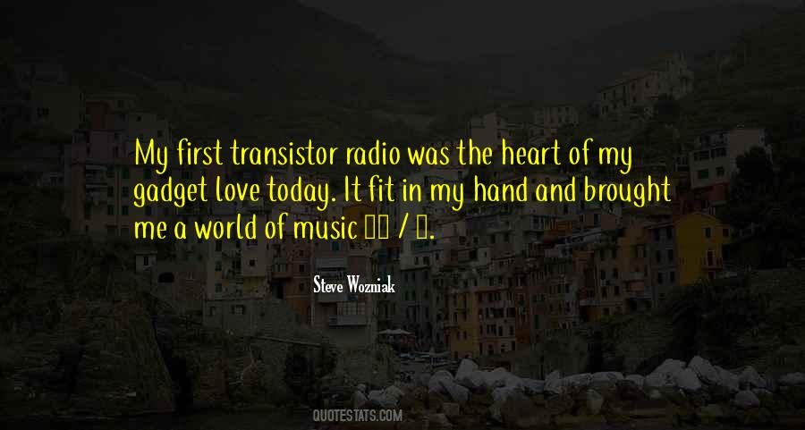 Music In My Heart Quotes #914129