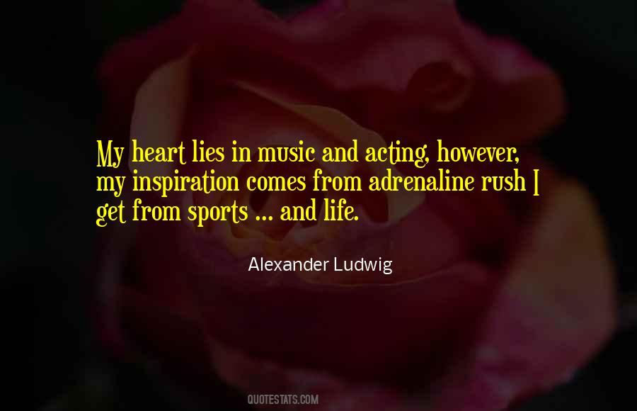 Music In My Heart Quotes #998573