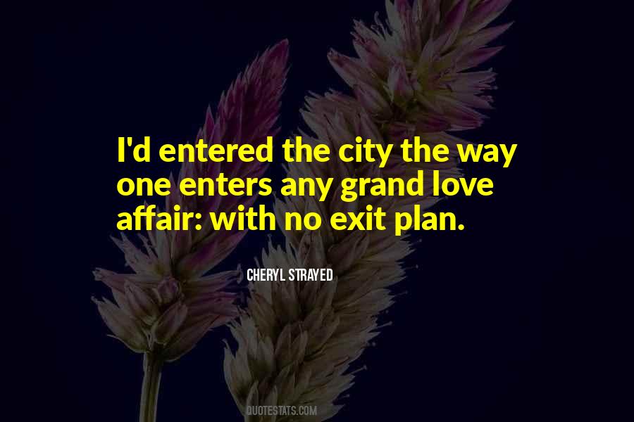 Quotes About No Exit #234532