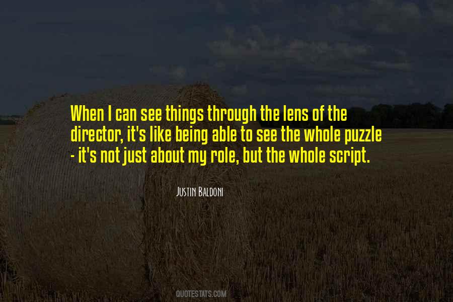 Quotes About Being Able To See #1786602
