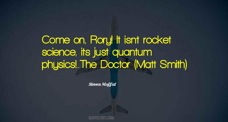 Quotes About Rocket Science #1183918