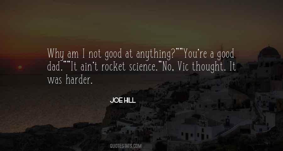 Quotes About Rocket Science #1216517