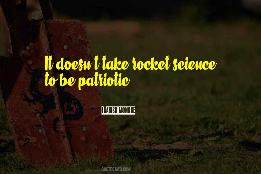 Quotes About Rocket Science #165406