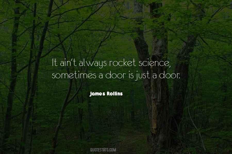 Quotes About Rocket Science #1779863