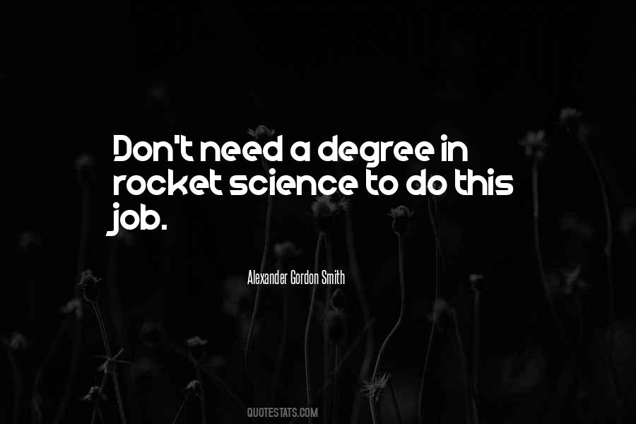 Quotes About Rocket Science #5999