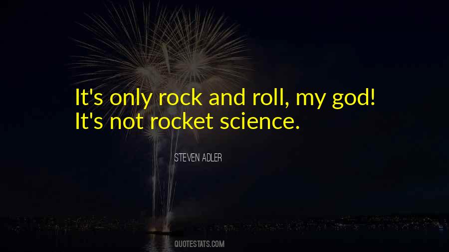 Quotes About Rocket Science #679446