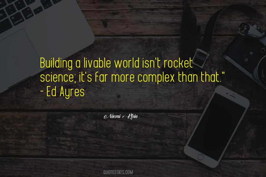 Quotes About Rocket Science #768104