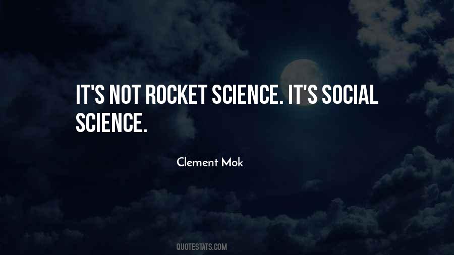 Quotes About Rocket Science #814091