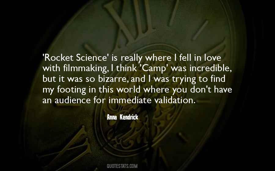 Quotes About Rocket Science #995177