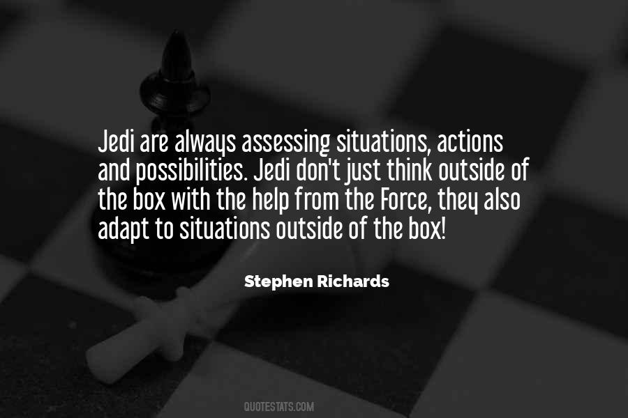 Quotes About Assessing #1778341