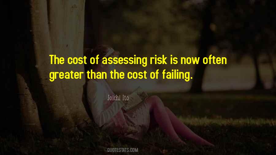 Quotes About Assessing #1780736