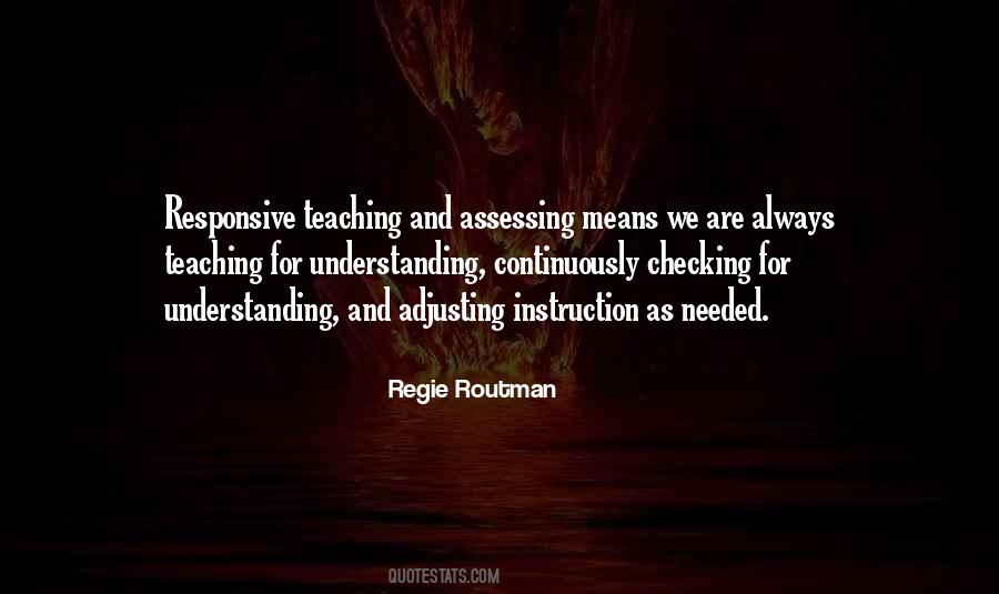 Quotes About Assessing #1842797