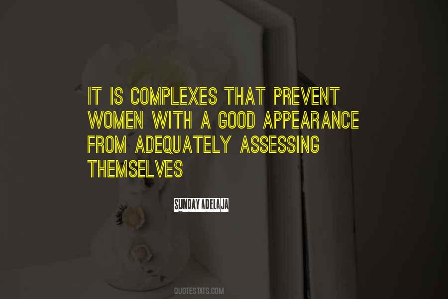 Quotes About Assessing #376074