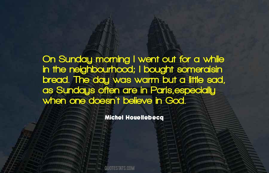 Sundays Are For Quotes #1799632