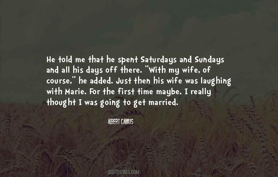 Sundays Are For Quotes #341337