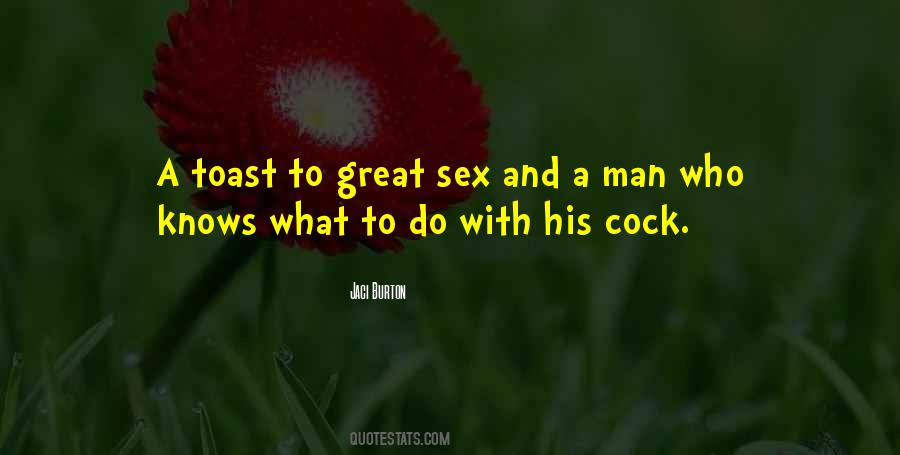 Great Sex Quotes #1084146