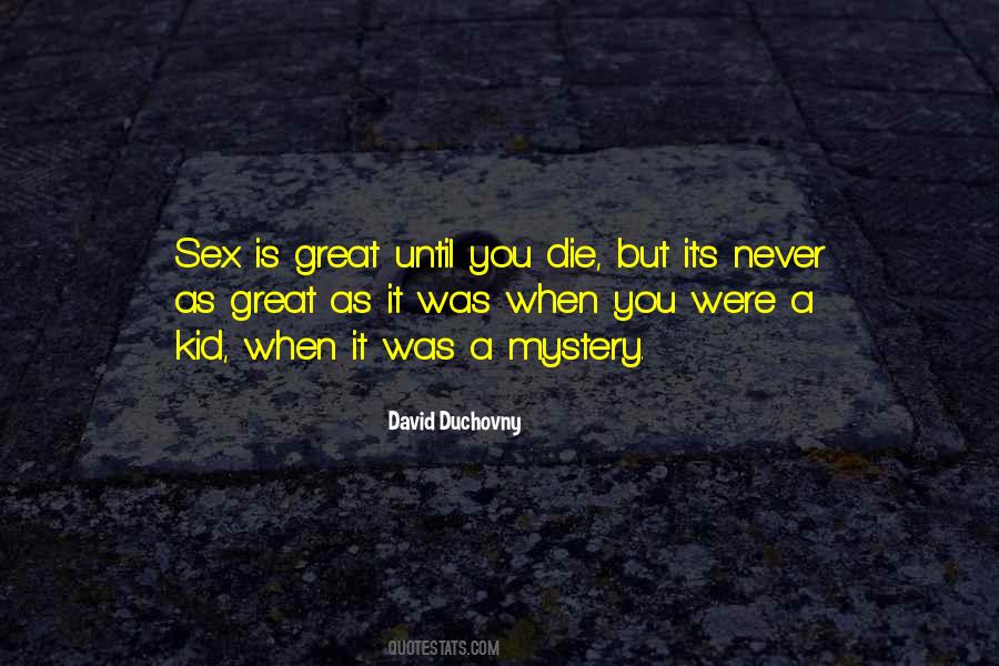 Great Sex Quotes #173174
