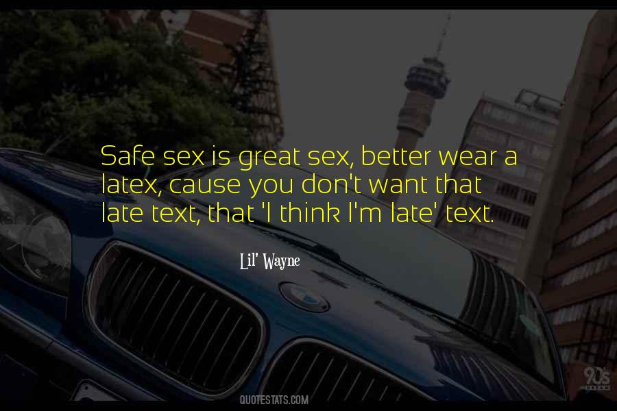 Great Sex Quotes #1756832