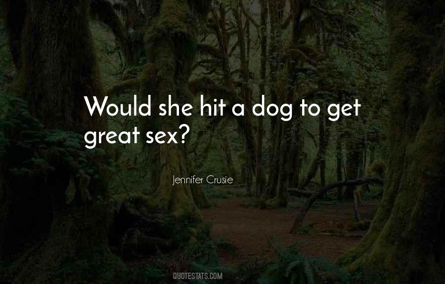 Great Sex Quotes #574007