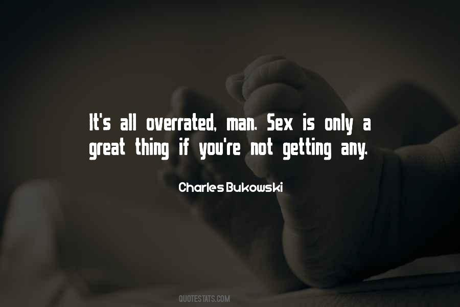 Great Sex Quotes #689707