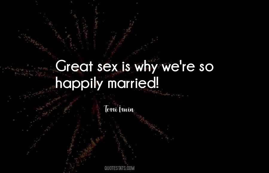 Great Sex Quotes #957517