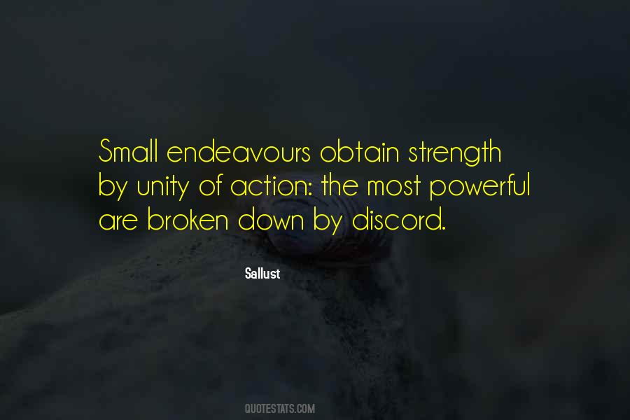 Quotes About Small But Powerful #1140390