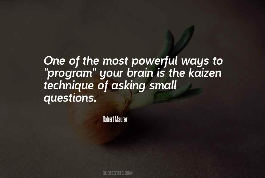 Quotes About Small But Powerful #1299305