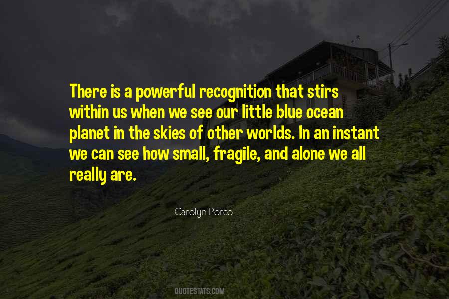 Quotes About Small But Powerful #277632