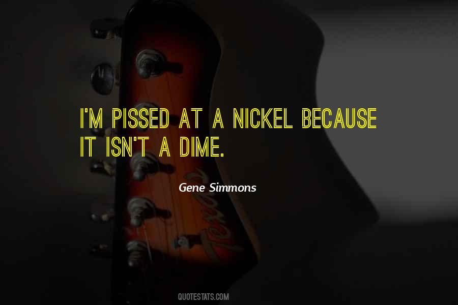 Quotes About Dimes #540025