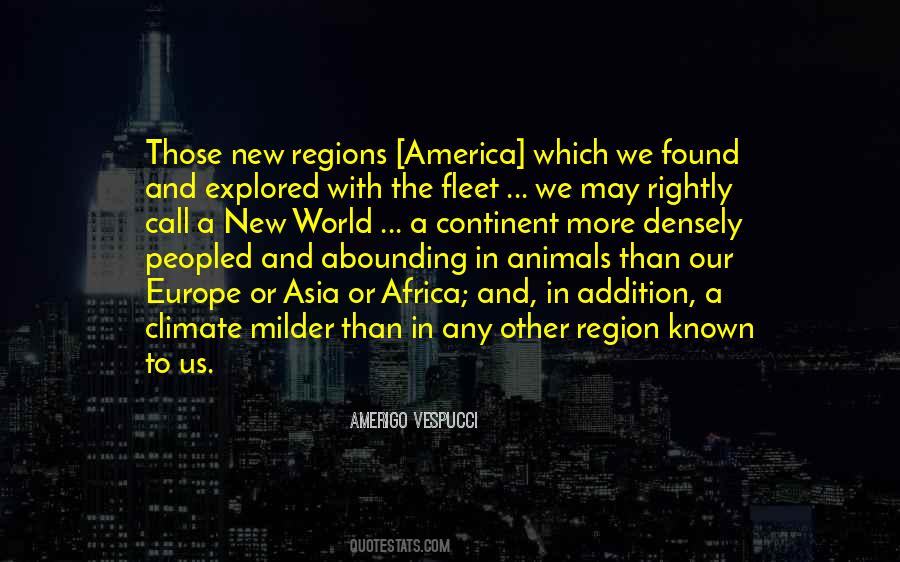 Quotes About Regions #1202349