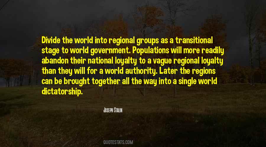 Quotes About Regions #1209165