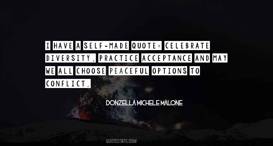 Acceptance Diversity Quotes #161926