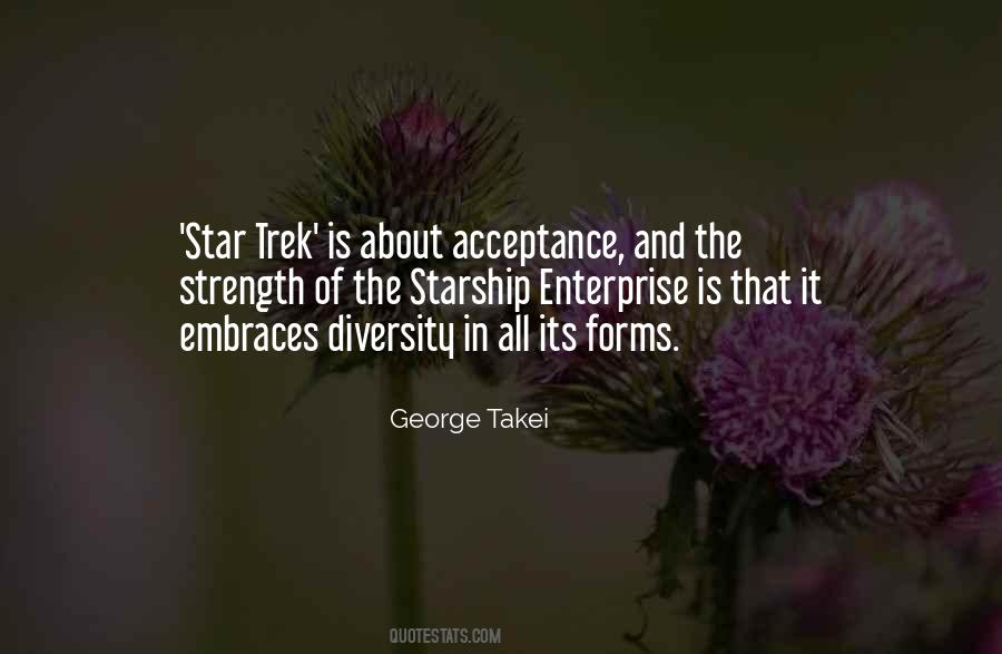 Acceptance Diversity Quotes #716514
