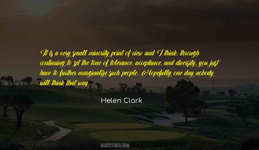 Acceptance Diversity Quotes #930079