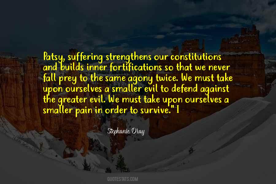 Quotes About Suffering Pain #150952