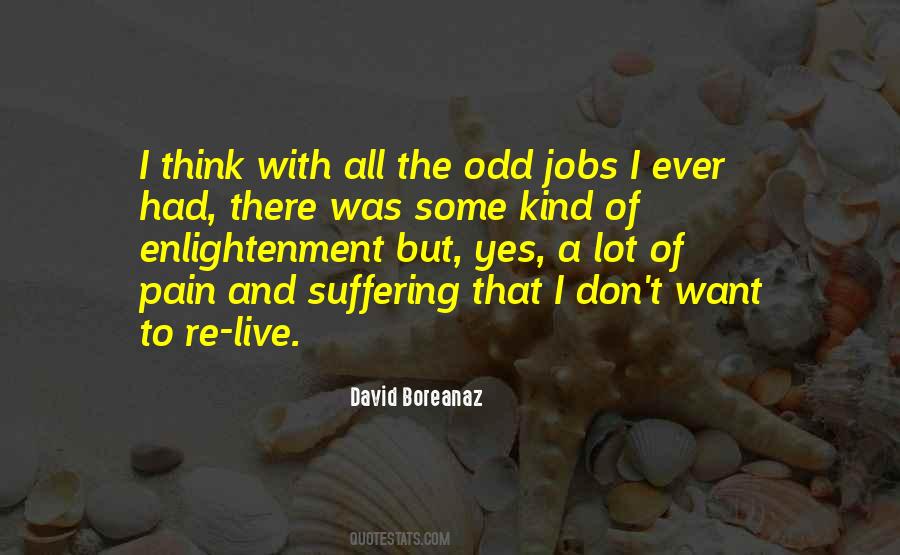 Quotes About Suffering Pain #178196