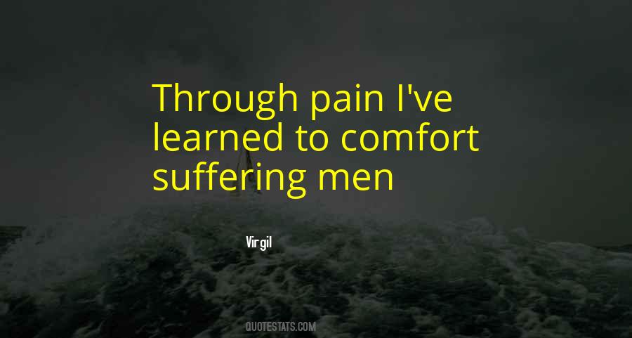 Quotes About Suffering Pain #194288