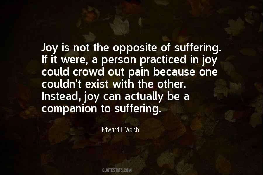 Quotes About Suffering Pain #37773
