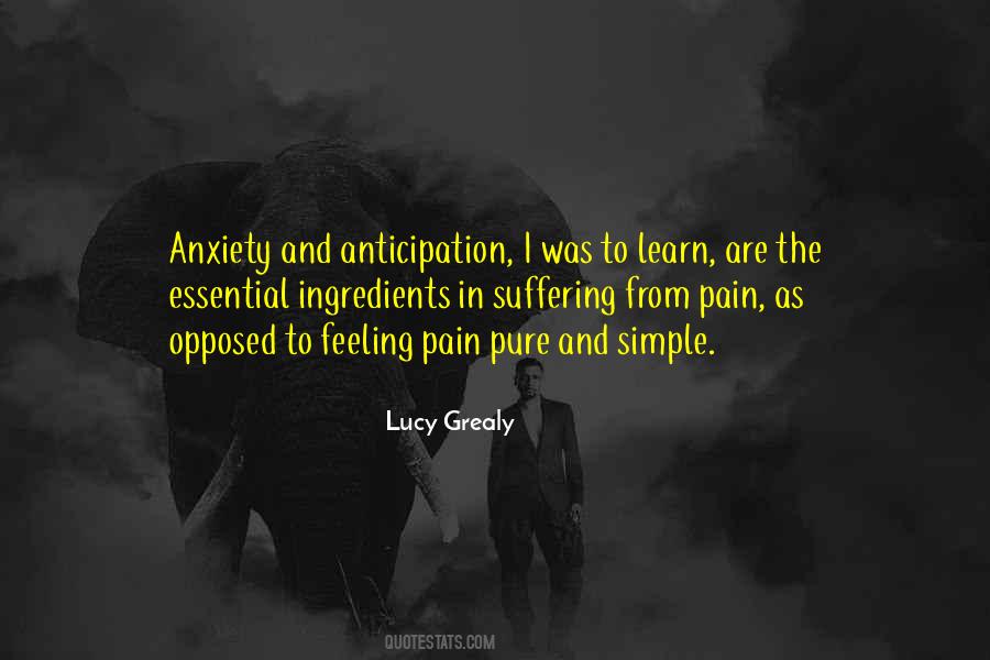 Quotes About Suffering Pain #44180